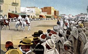 CA a- 079- Village negre